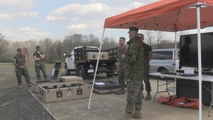 Tactical Resupply UAS demonstration