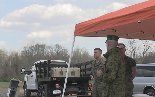 Tactical Resupply UAS demonstration