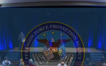 Pentagon Force Protection Agency New Officer Ceremony