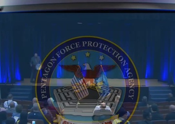 Pentagon Force Protection Agency New Officer Ceremony