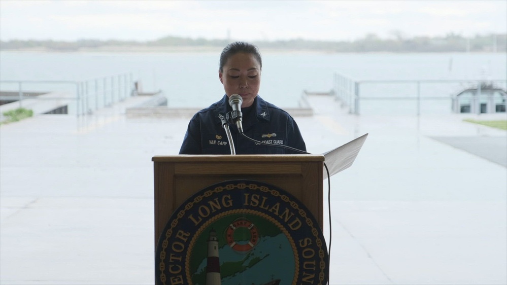 DVIDS - Video - U.S. Coast Guard Sector Long Island Sound holds ...