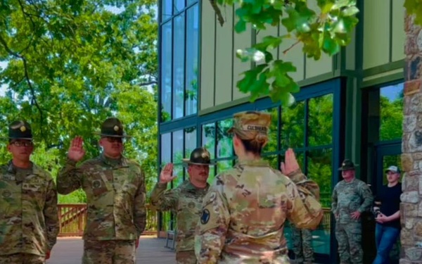 Drill Sergeant Reenlistment