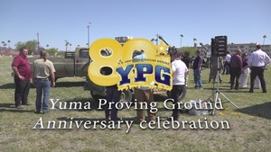 U.S. Army Yuma Proving Ground 80th Anniversary Ceremony