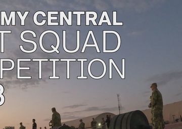 2023 U.S. ARCENT Best Squad Competition Day One Highlight