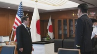 Chief of Staff of the Army visits with Minister of Defense of Japan (B-Roll)