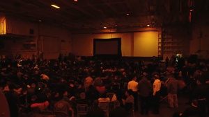 USS Gerald R. Ford Movie Premier