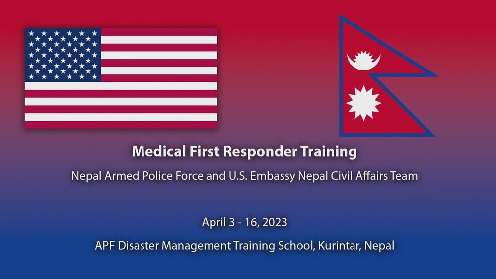DVIDS - Video - Nepal First Responder Training