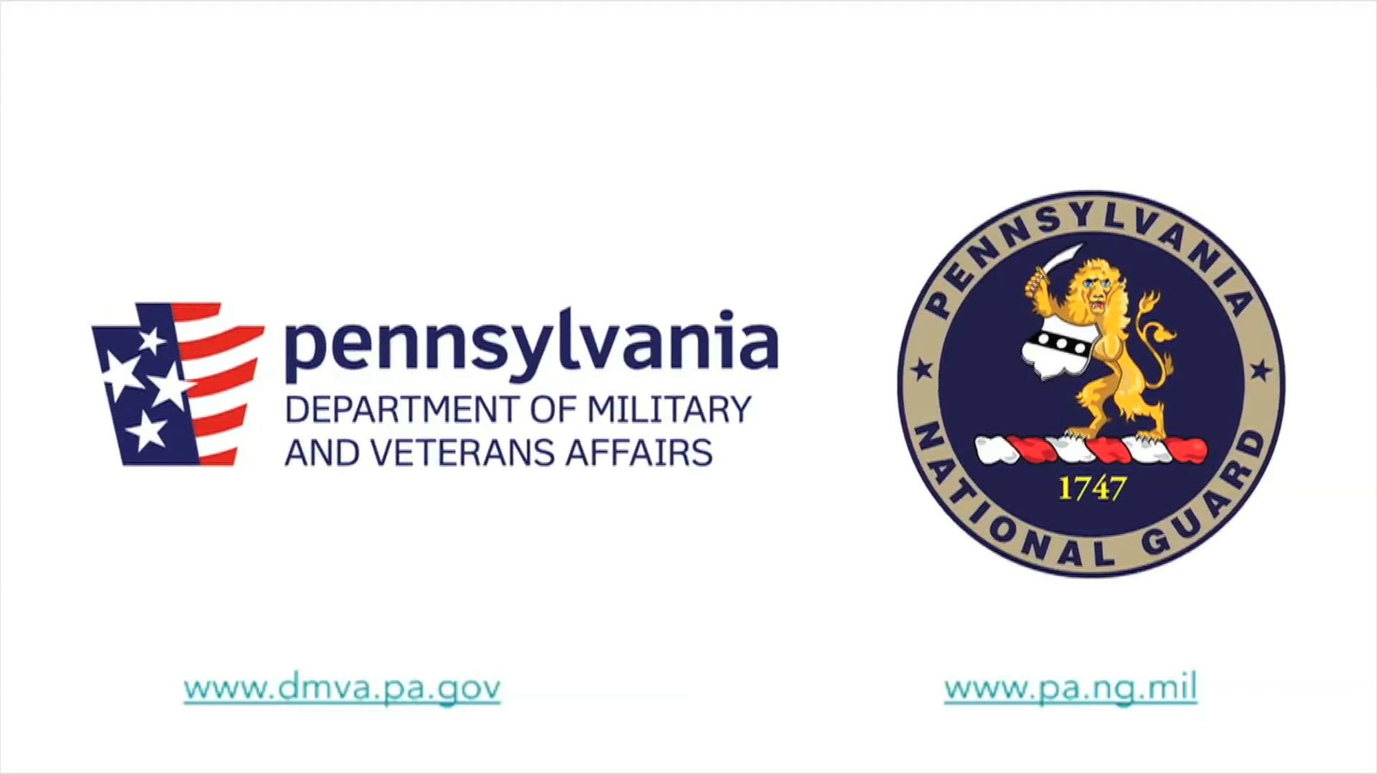 This video features the Department of Military and Veterans Affairs and its dual mission both oversees and supporting domestic operations with the Pennsylvania National Guard. The DMVA also serves as an advocate for Pennsylvania’s larger military community to include installations, personnel and resources from all branches of service located in the commonwealth. (U.S. Air National Guard video produced by the 111th Attack Wing Public Affairs/Released)