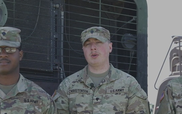 U.S. Soldiers participate in French-led NATO exercise ORION 23