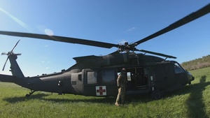 1st CAB Simulated Casualty Transport