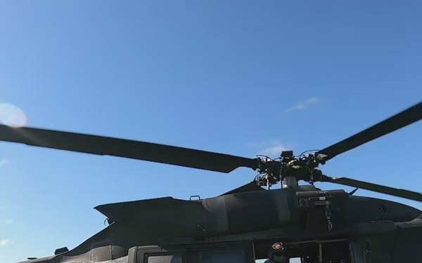 1st CAB Simulated Casualty Transport