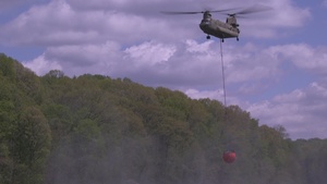 1st CAB Simulated Fire Suppression
