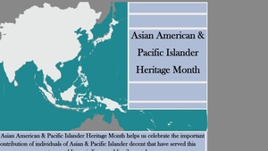 Asian American and Pacific Islanders Heritage Month