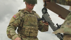 Ohio Army National Guard competes in the 2023 Region IV Best Warrior Competition