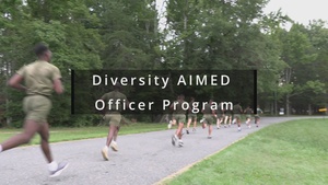 Diversity AIMED Officer Program Trailer