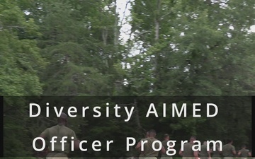 Diversity AIMED Officer Program Trailer