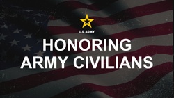 Honoring Army Civilians
