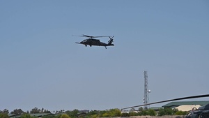 HH-60W Jolly Green II Arrival Roll