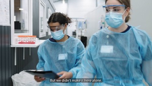 Hope, Gratitude and Vigilance: A Tribute to Public Health and Medical Professionals
