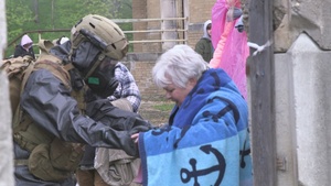 United States Marines and Sailors at Guardian Response 2023