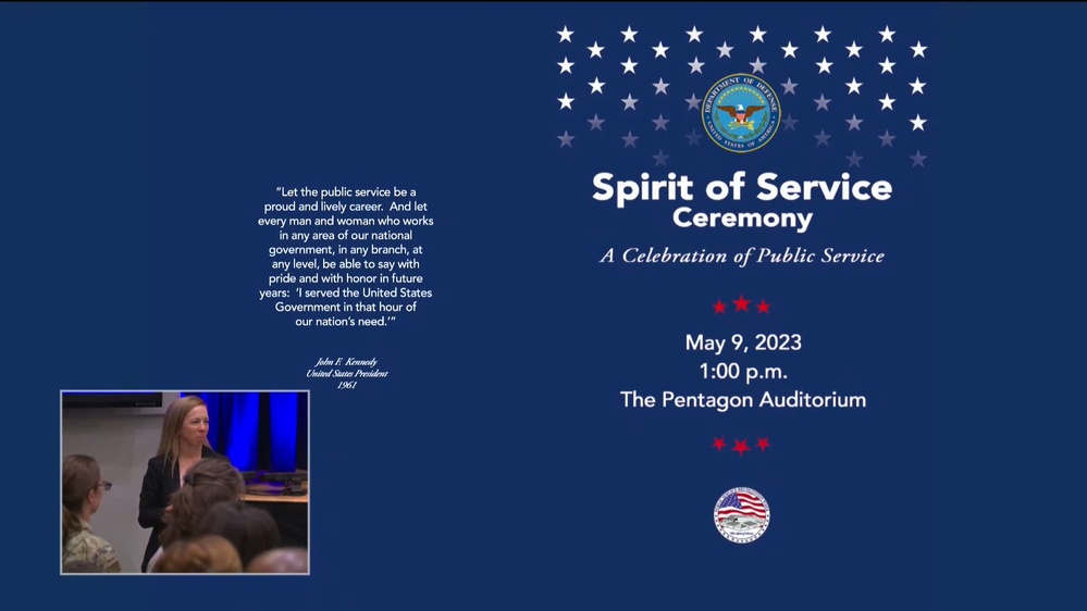 DVIDS - Video - Public Service Recognition Week Awards Ceremony