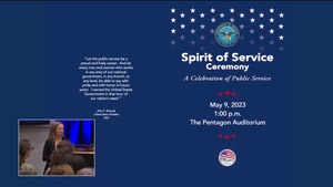 Public Service Recognition Week Awards Ceremony