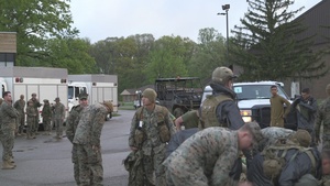US Marines and Sailors at Guardian Response
