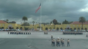 Charlie Company Graduation at MCRD San Diego