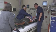 Simulated Military Casualty Evacuation to Ascension St. Vincent Jennings Hospital