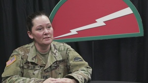 Distinguished Visitors at Guardian Response 23 B-Role