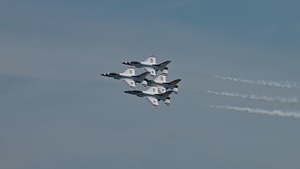 Thunderbirds Atlantic City Airshow 2022 B-Roll