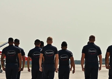 Thunderbirds Joint Base Andrews Air Show and Open House 2022 B-Roll