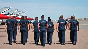 Thunderbirds Montana Military Open House and Air Show 2022 B-Roll