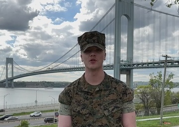 SGT Bryton Winchell Mother's Day Shout Out
