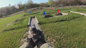 Wisconsin Army National Guard Competes in the 2023 Region IV Best Warrior Competition