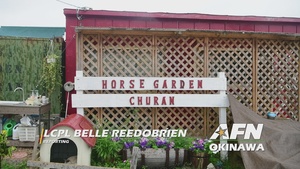 Churan Horse Garden Volunteer Event