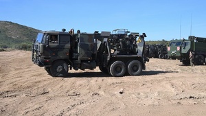 Exercise Noble Jump 23: Vehicle Recover Training