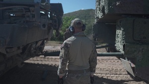 Exercise Noble Jump 23: Tank Recovery Training