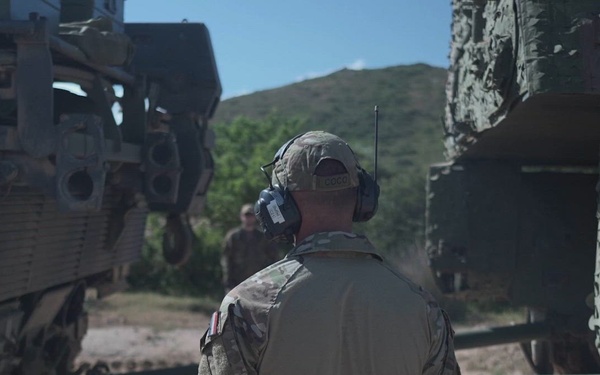 Exercise Noble Jump 23: Tank Recovery Training