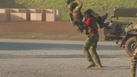 B-Roll: International Academy for the Fight against Terrorism and Cote d'ivoire Special Forces demonstration