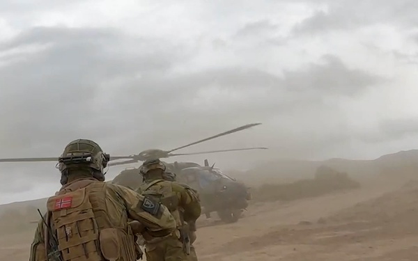 Exercise Noble Jump 23: German, Dutch, Norwegian Troops Train on NH90 Helicopters