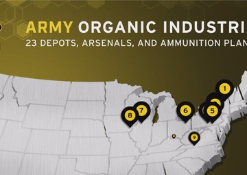 Army Organic Industrial Base