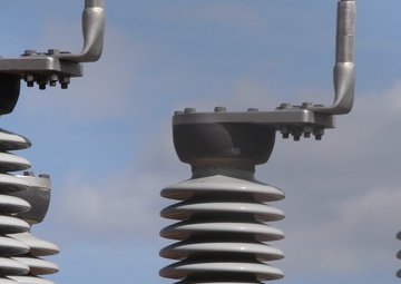 Insulator Close Up