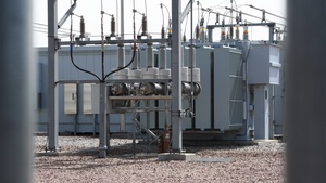 Minick Substation Between the pipes