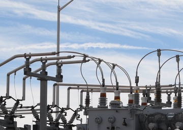 Minick Substation Oil Circuit Breaker