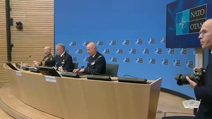 Eucom, NATO Officials Hold Briefing