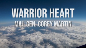 Maj. Gen. Martin speaks about Warrior Heart