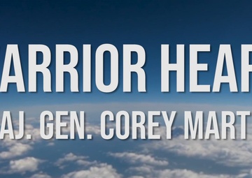 Maj. Gen. Martin speaks about Warrior Heart