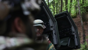 [B-Roll] Air Force and Army Work Together During Combined Resolve 18