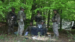 [B-Roll] 8th BEB and 481th CA Work Together During Combined Resolve 18